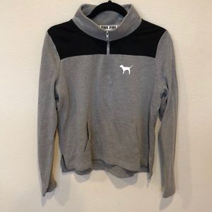 Victoria’s Secret PINK Quarter Zip Sweatshirt